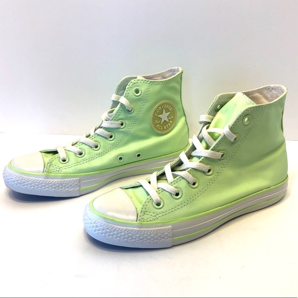green glow converse